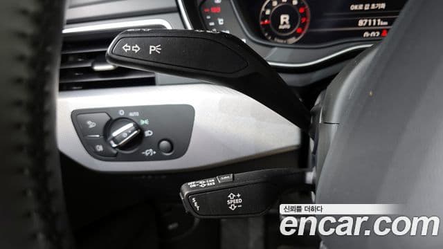 Audi A4 (B9), 2019 12