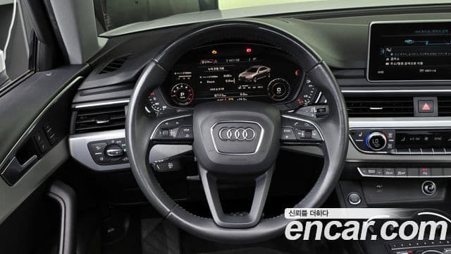 Audi A4 (B9), 2019 16