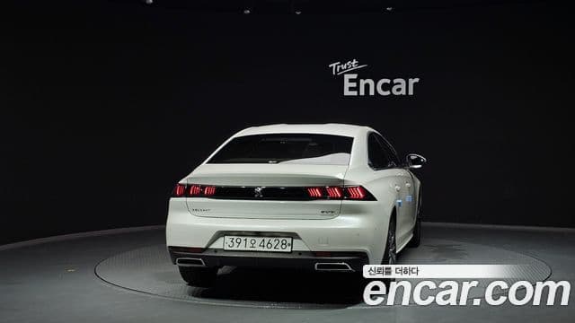 Peugeot 508 2세대 1.5 BlueHDi Allure, 2020 4