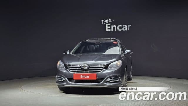 Renault Korea(Samsung) SM7 Nova LPLI 2.0 LPe для людей с инвалидностью, 2016 3
