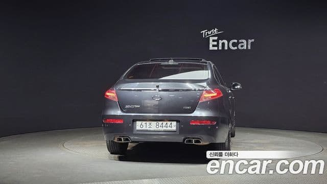 Renault Korea(Samsung) SM7 Nova LPLI 2.0 LPe для людей с инвалидностью, 2016 4