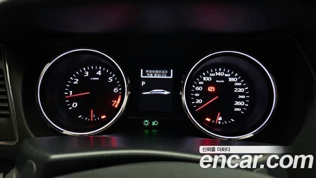 Renault Korea(Samsung) SM7 Nova LPLI 2.0 LPe для людей с инвалидностью, 2016 8
