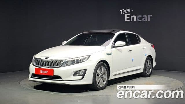 Kia K5 гибрид Noblesse, 2015 1