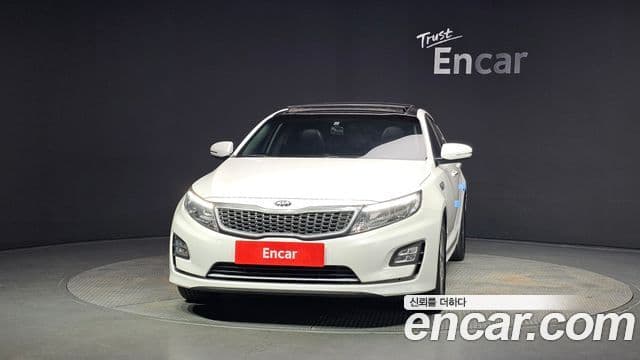 Kia K5 гибрид Noblesse, 2015 3