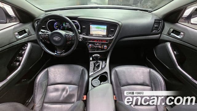 Kia K5 гибрид Noblesse, 2015 7