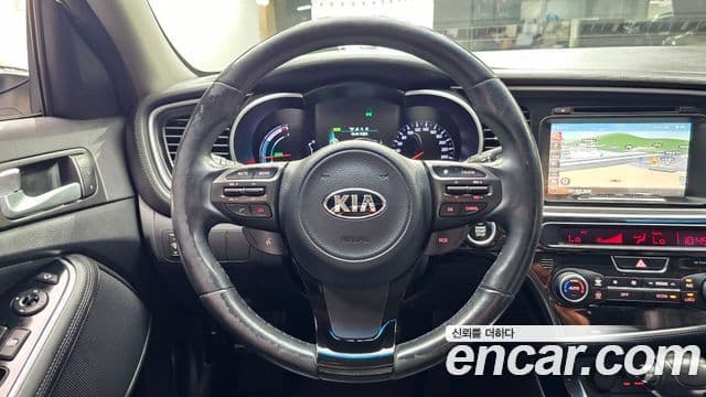 Kia K5 гибрид Noblesse, 2015 16