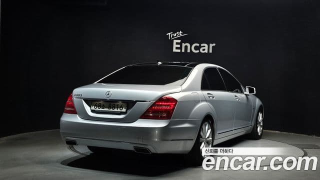 Mercedes-Benz S-класс W221 S350L BlueEFFICIENCY, 2012 2
