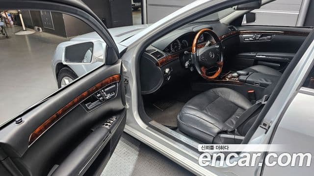 Mercedes-Benz S-класс W221 S350L BlueEFFICIENCY, 2012 10