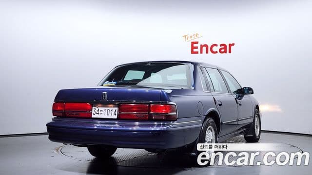 Lincoln Continental 3.8L V6, 1994 2