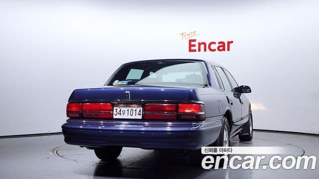 Lincoln Continental 3.8L V6, 1994 4