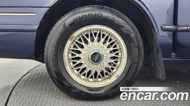Lincoln Continental 3.8L V6, 1994 все фото
