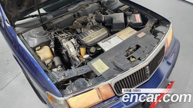 Lincoln Continental 3.8L V6, 1994 6