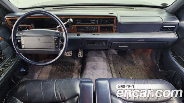 Lincoln Continental 3.8L V6, 1994 7