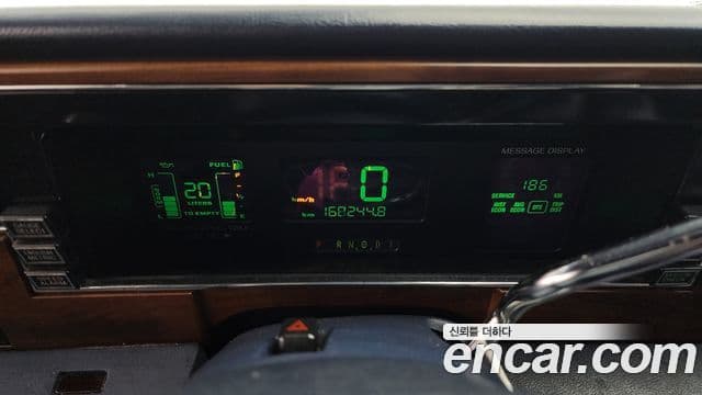 Lincoln Continental 3.8L V6, 1994 8