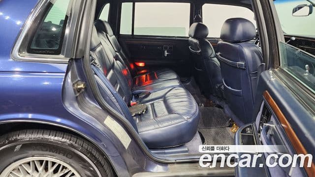 Lincoln Continental 3.8L V6, 1994 12