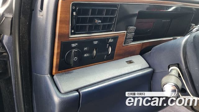 Lincoln Continental 3.8L V6, 1994 15