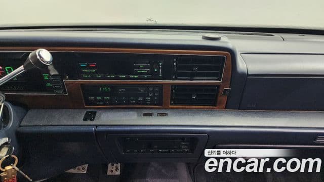 Lincoln Continental 3.8L V6, 1994 16