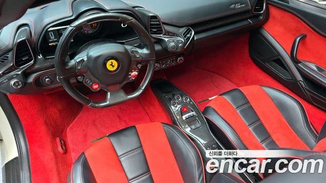 Ferrari 458 Spyder, 2013 7