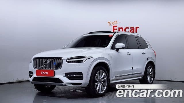 Volvo XC90 2세대 T8 Inscription гибрид, 2019 1