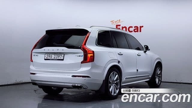 Volvo XC90 2세대 T8 Inscription гибрид, 2019 2