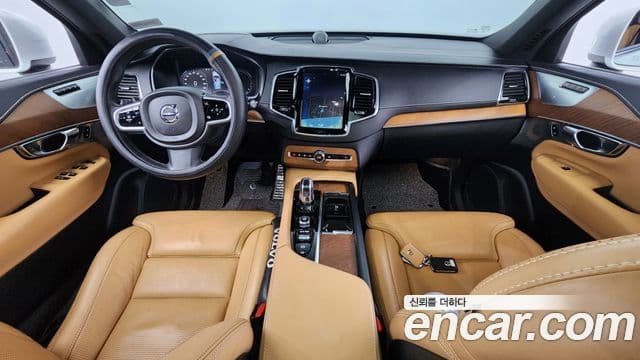 Volvo XC90 2세대 T8 Inscription гибрид, 2019 7