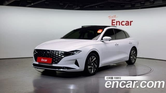 Hyundai The / новый New Grandeur IG гибрид Le Blanc, 2022 1