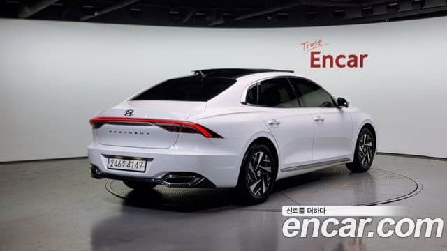 Hyundai The / новый New Grandeur IG гибрид Le Blanc, 2022 2