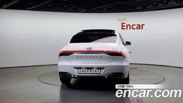 Hyundai The / новый New Grandeur IG гибрид Le Blanc, 2022 4