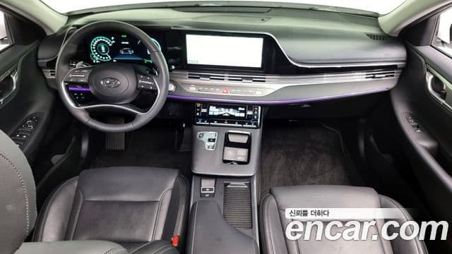 Hyundai The / новый New Grandeur IG гибрид Le Blanc, 2022 7