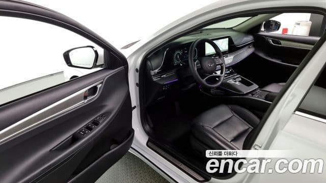 Hyundai The / новый New Grandeur IG гибрид Le Blanc, 2022 11