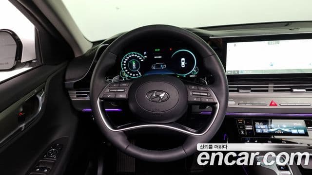 Hyundai The / новый New Grandeur IG гибрид Le Blanc, 2022 13
