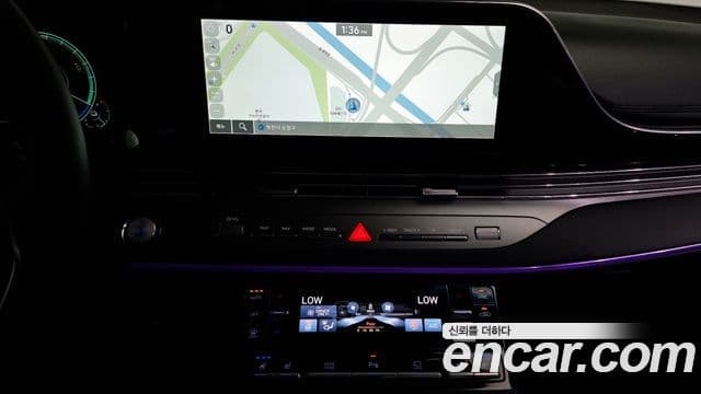 Hyundai The / новый New Grandeur IG гибрид Le Blanc, 2022 14