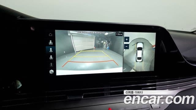 Hyundai The / новый New Grandeur IG гибрид Le Blanc, 2022 15