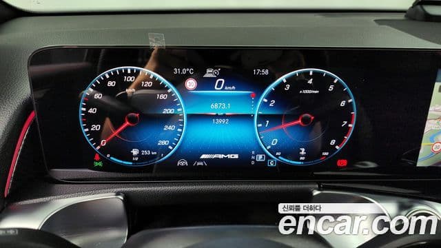 Mercedes-Benz GLB-класс X247 AMG GLB35 4MATIC, 2023 8