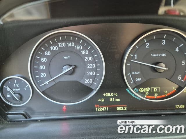 BMW 3시리즈 GT (F34) GT 320d xDrive, 2015 8