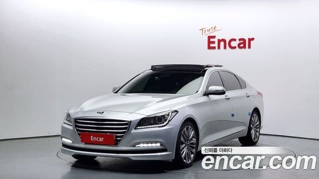 Hyundai Genesis DH Exclusive, 2014 1