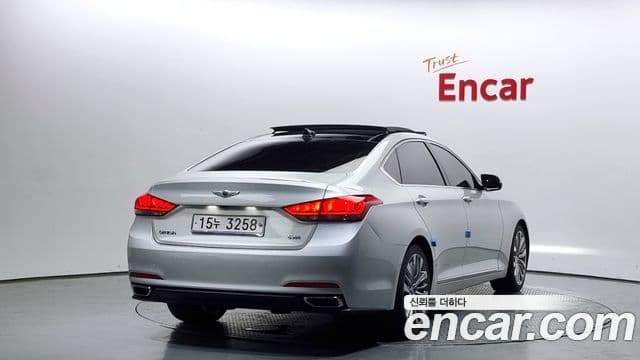 Hyundai Genesis DH Exclusive, 2014 2