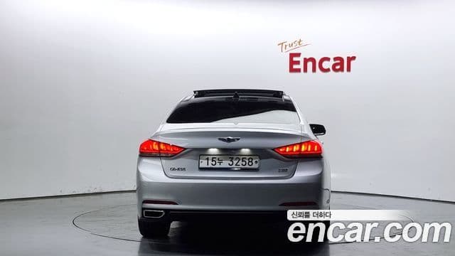 Hyundai Genesis DH Exclusive, 2014 4