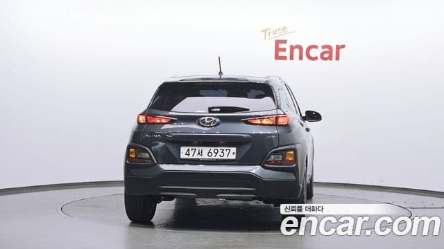 Hyundai Kona Smart, 2018 4