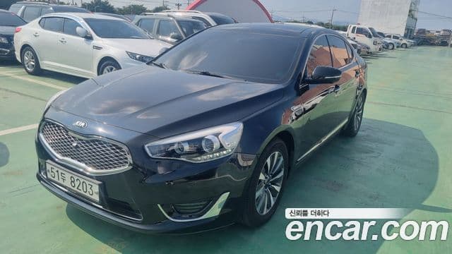 Kia K7 гибрид Prestige, 2014 1