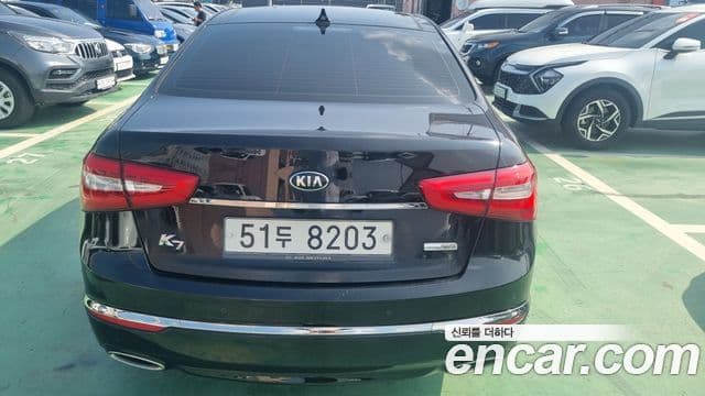 Kia K7 гибрид Prestige, 2014 2