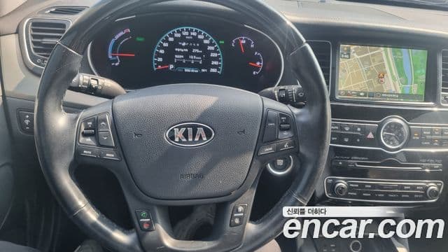 Kia K7 гибрид Prestige, 2014 6