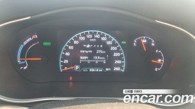 Kia K7 гибрид Prestige, 2014 7