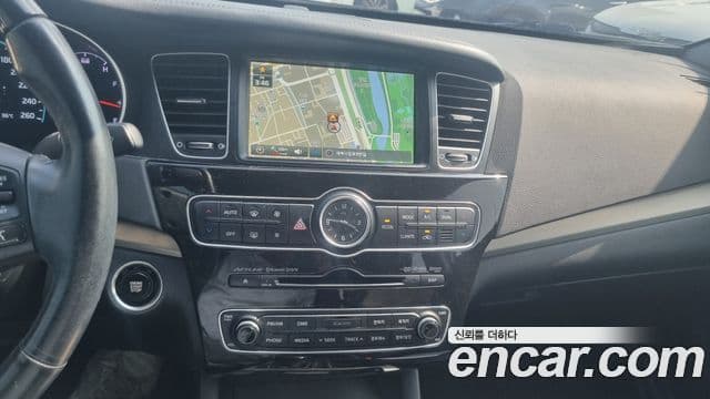 Kia K7 гибрид Prestige, 2014 8