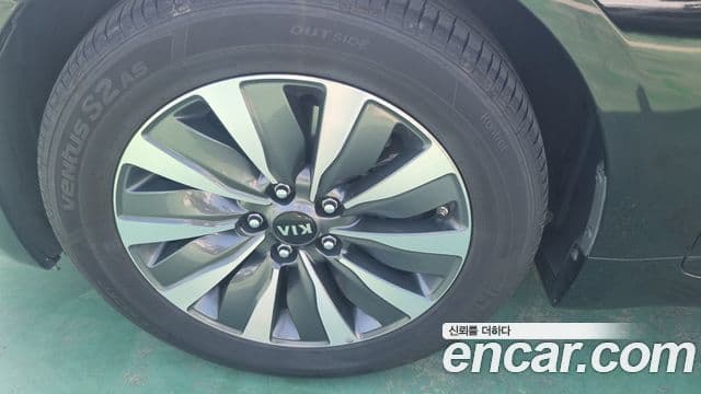 Kia K7 гибрид Prestige, 2014 14