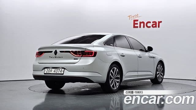 Renault Korea(Samsung) SM6 1.5 dCi LE, 2017 2