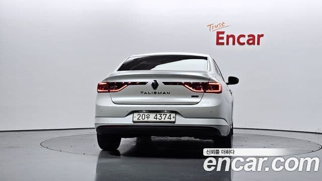 Renault Korea(Samsung) SM6 1.5 dCi LE, 2017 4