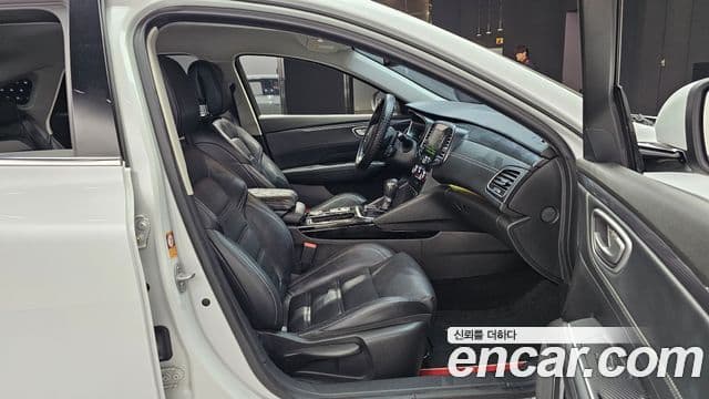 Renault Korea(Samsung) SM6 1.5 dCi LE, 2017 10