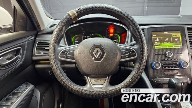 Renault Korea(Samsung) SM6 1.5 dCi LE, 2017 13