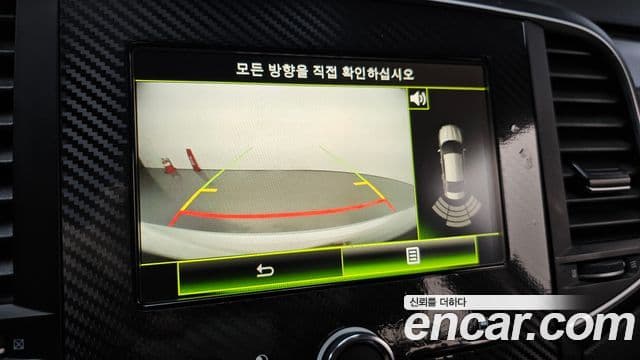 Renault Korea(Samsung) SM6 1.5 dCi LE, 2017 15